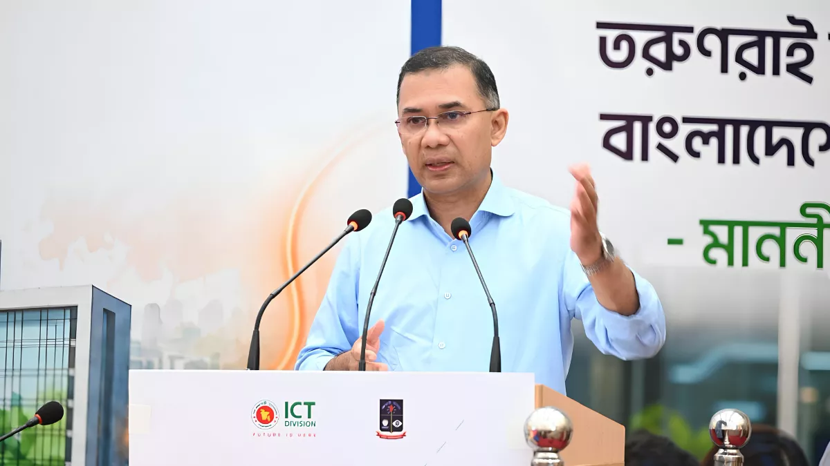 প্রধানমন্ত্রী তারেক রহমান। ছবি: পিএমও