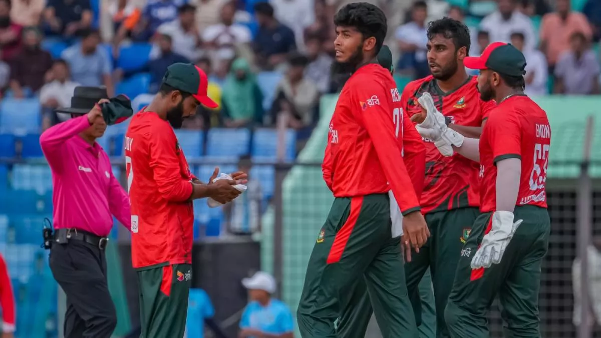 হৃদয়কে অধিনায়ক করে বাংলাদেশের টি-টোয়েন্টি স্কোয়াড