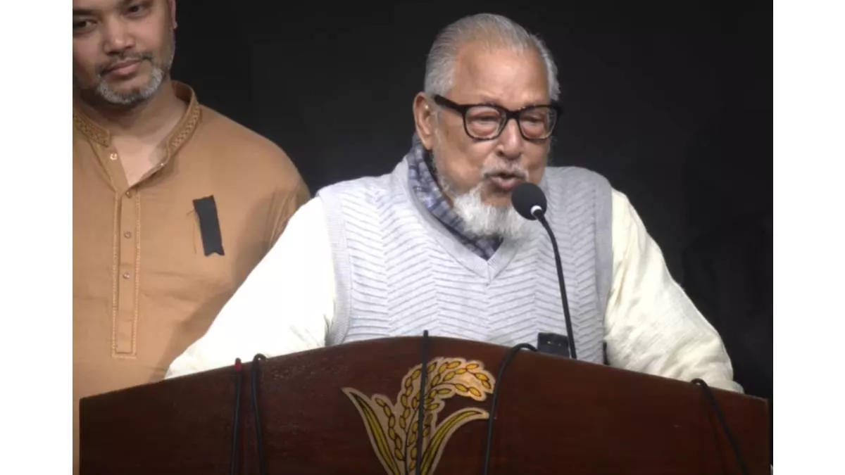 হাসপাতালে ভর্তি নজরুল ইসলাম খান