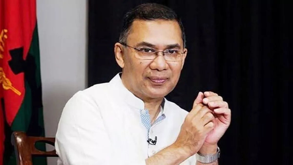 প্রধানমন্ত্রী তারেক রহমান। ছবি: সংগৃহীত