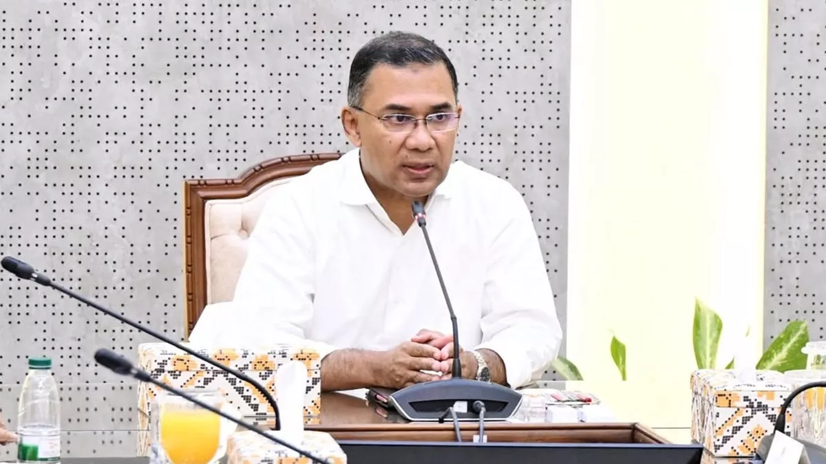 প্রধানমন্ত্রী তারেক রহমান। ফাইল ছবি
