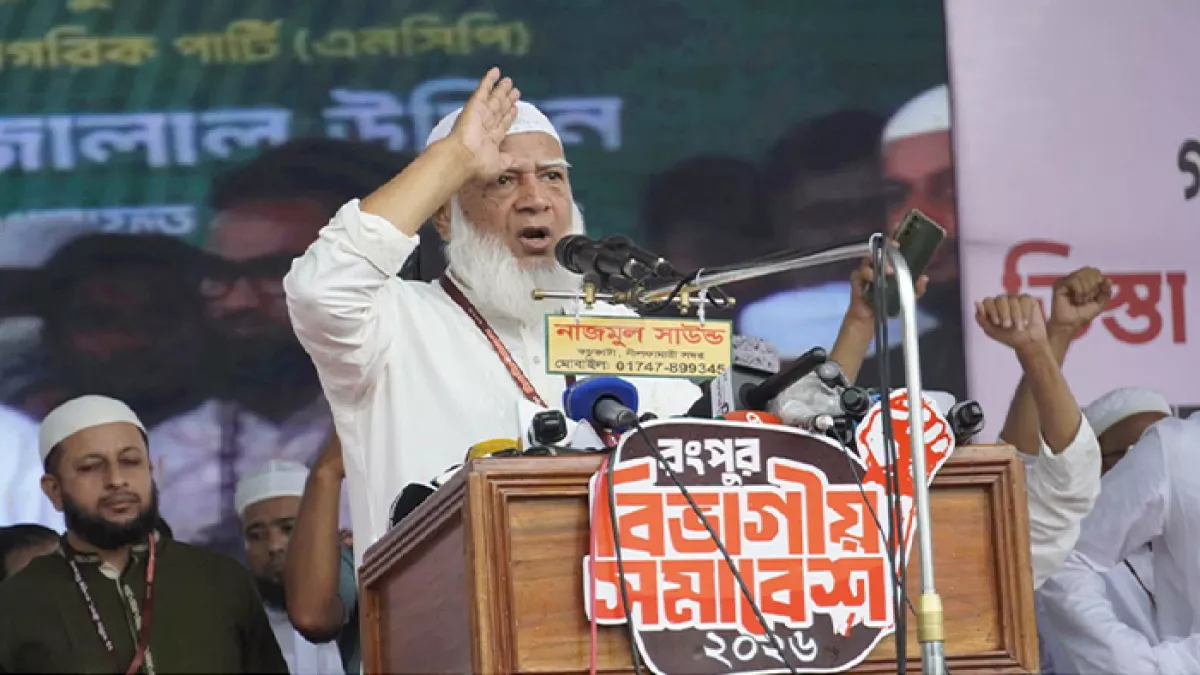 গণভোট বাস্তবায়ন করতে সরকারকে বাধ্য করা হবে: বিরোধীদলীয় নেতা