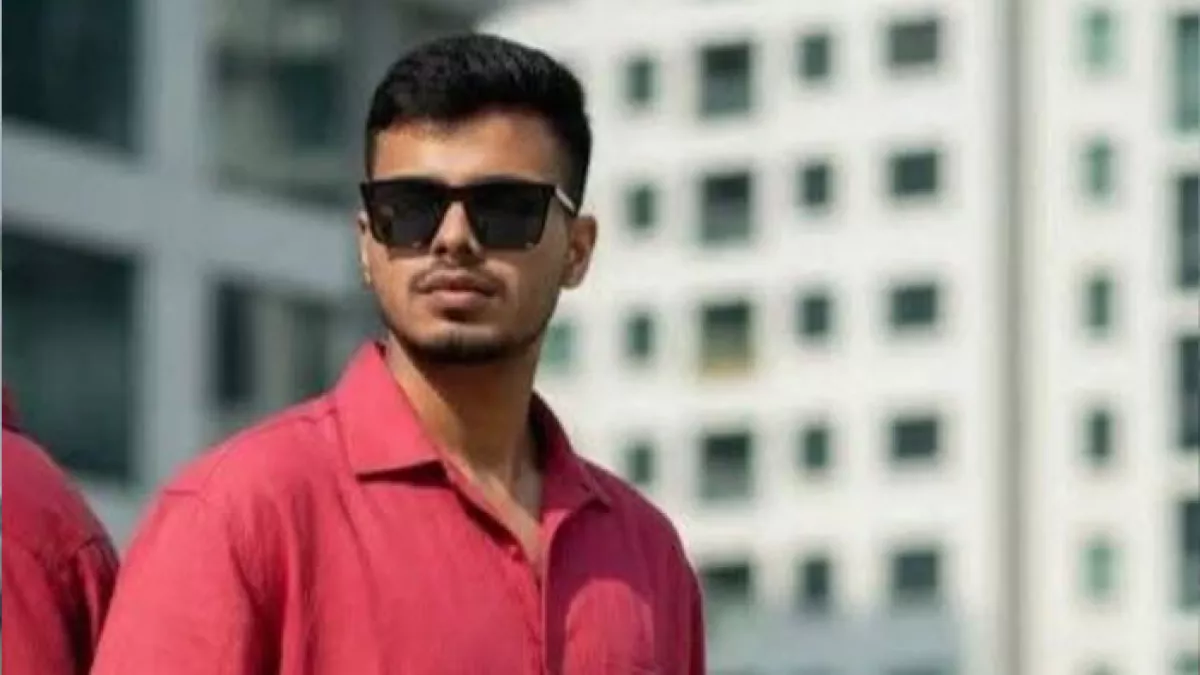  নিহত শোয়াইব বিশ্বাস। ছবি: প্রতিদিনের বাংলাদেশ