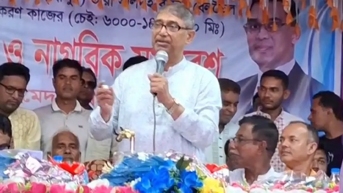 ৭০০ কোটি টাকার সড়ক উন্নয়নের ঘোষণা