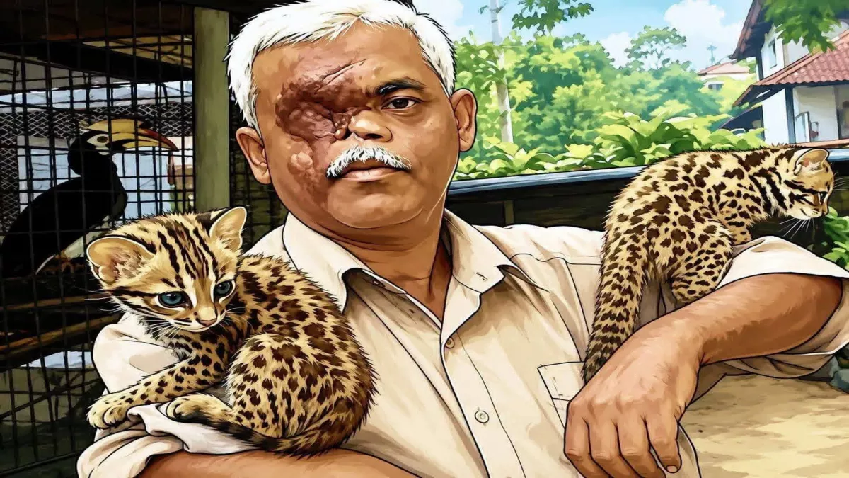 মৌলভীবাজারের শ্রীমঙ্গলে বাংলাদেশ বন্যপ্রাণীসেবা ফাউন্ডেশনের প্রতিষ্ঠাতা চেয়ারম্যান ও বন্যপ্রাণীদের অকৃত্রিম বন্ধু  সীতেশ রঞ্জন দেব আর নেই।  প্রবা ফটো