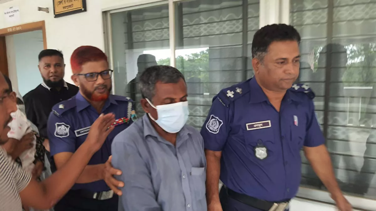 জয়পুরহাটের আক্কেলপুর উপজেলায়  এক মাদ্রাসাছাত্রীকে  ধর্ষণের দায়ে আলম মন্ডল নামে একজনকে মৃত্যুদণ্ড দিয়েছেন আদালত।  প্রবা ফটো