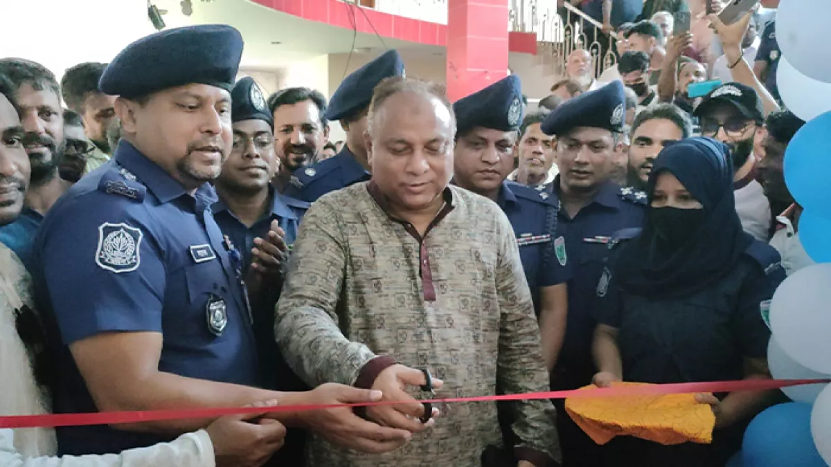 গোলাপগঞ্জে দেশের প্রথম থানা ভিত্তিক ‘প্রবাসী হেল্প ডেস্ক’ চালু