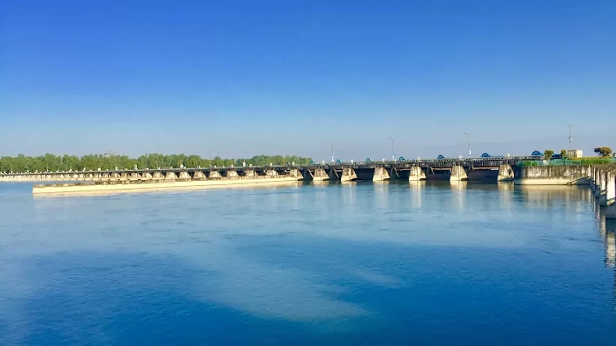 তিস্তা ব্যারাজ। ছবি: সংগৃহীত