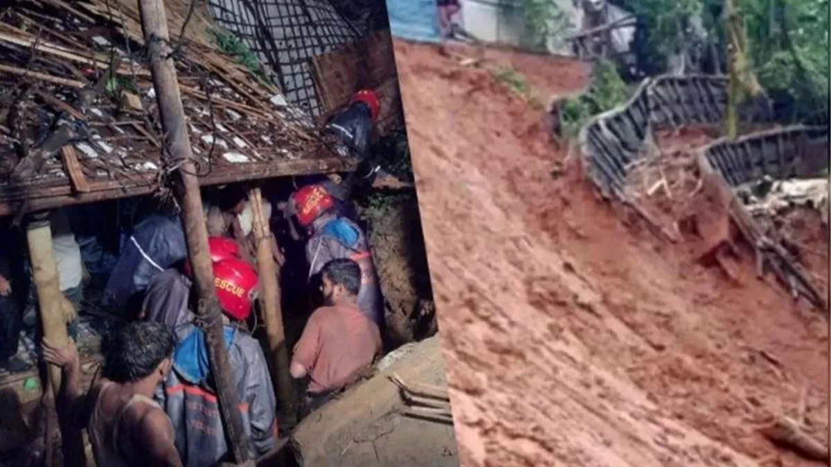 কক্সবাজারে টানা ভারী বর্ষণে পাঁচটি স্থানে পাহাড়ধসে অন্তত ১০ জনের প্রাণহানির ঘটনা ঘটেছে। ছবি: প্রতিদিনের বাংলাদেশ