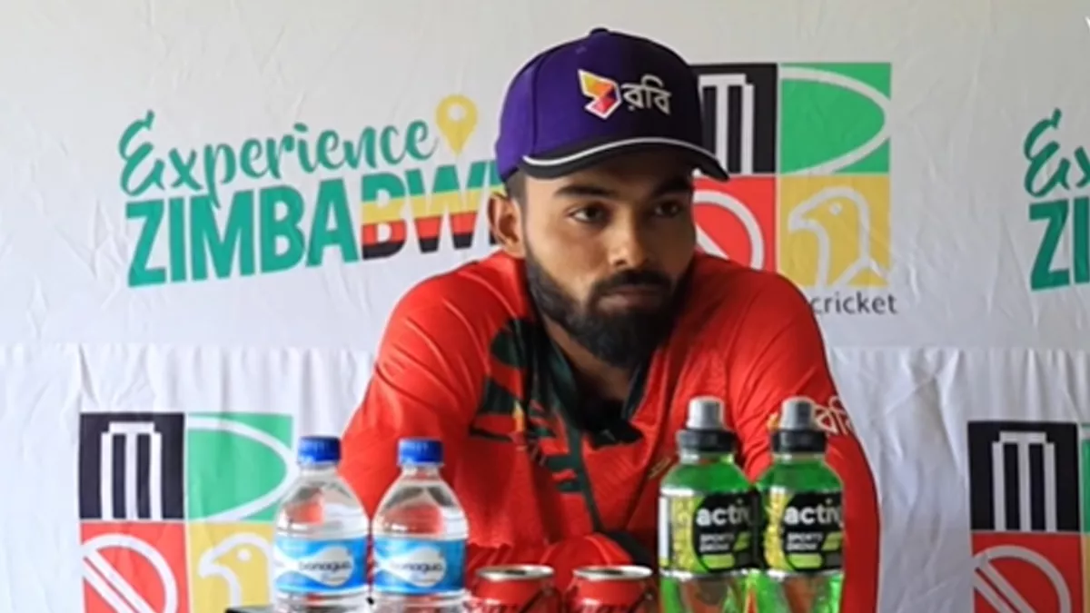 ওয়ানডে সিরিজে ব্যর্থতার পর জিম্বাবুয়ের বিপক্ষে টি-টোয়েন্টিতে জয়ের আশায় মাঠে নামছে বাংলাদেশ। ছবি: সংগৃহীত