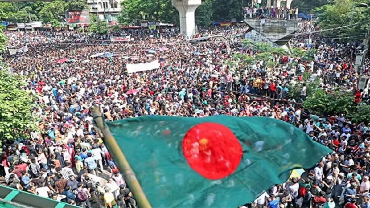 জুলাই গণঅভ্যুত্থান। ফাইল ছবি