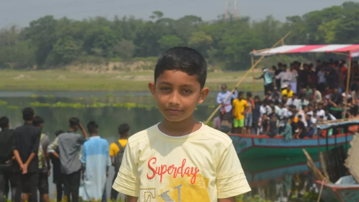 ট্যালেন্টপুলে বৃত্তি পাওয়া সায়মন হতে চায় প্রকৌশলী 
