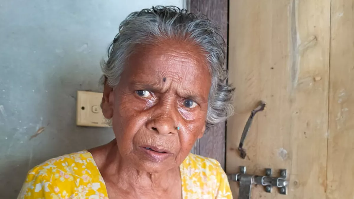 ৮০ বছরের আরেসের নেছার। ছবি: প্রতিদিনের বাংলাদেশ
