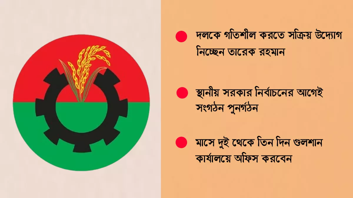 ঝিমিয়ে পড়েছে বিএনপি