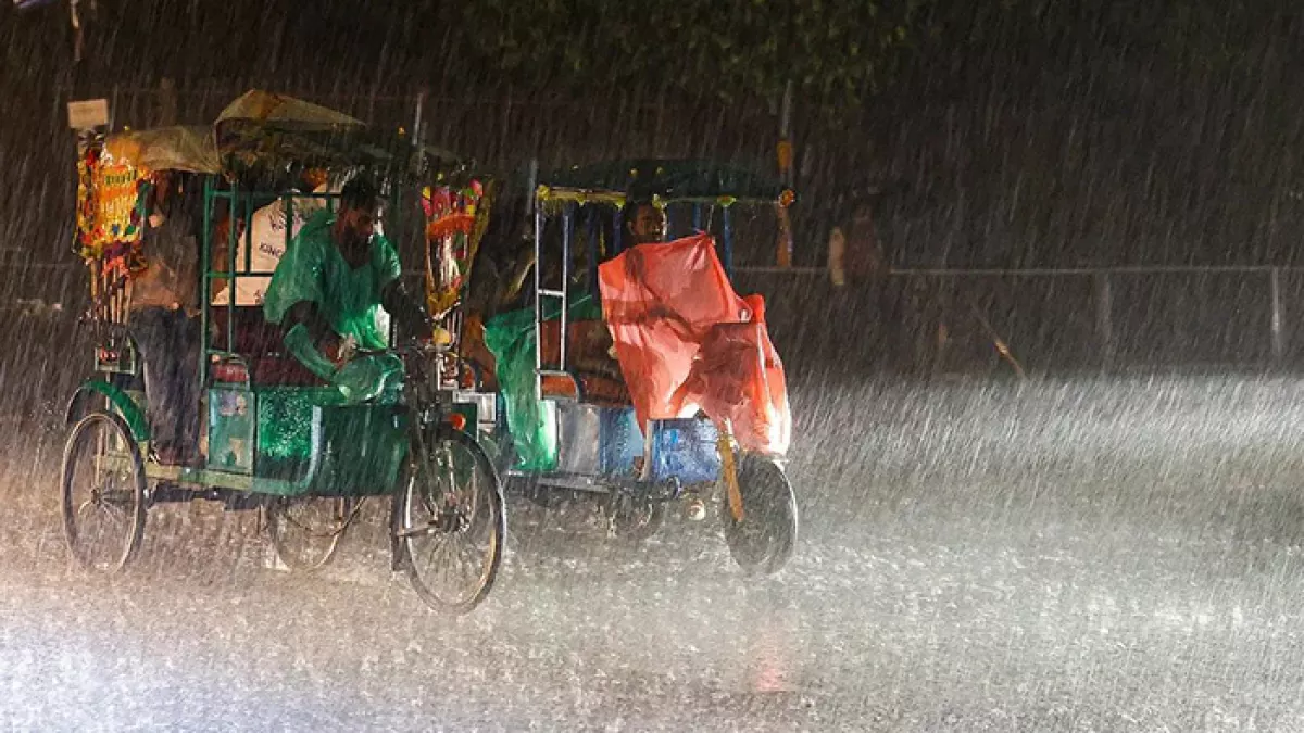 চট্টগ্রামে ২৪ ঘণ্টায় ৮০ মিলিমিটার বৃষ্টিপাত, পাহাড় ধসের শঙ্কা