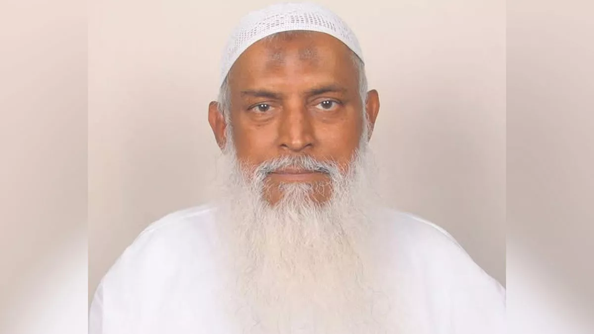 ধর্মমন্ত্রী কাজী শাহ মোফাজ্জাল হোসাইন (কায়কোবাদ)। ছবি: বাসস