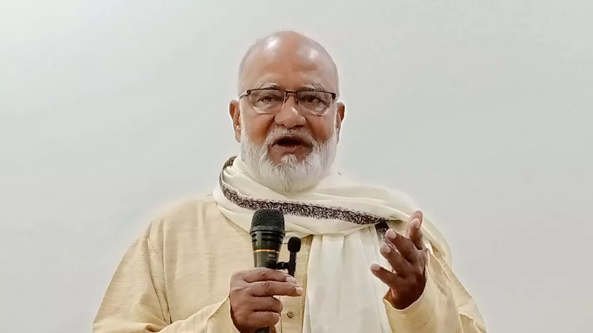 ড.খন্দকার মোশাররফ হোসেন। ছবি: ফেসবুক থেকে নেওয়া 