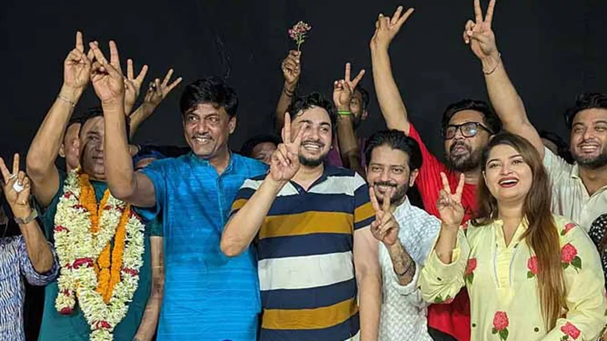 সভাপতি পদে বিজয়ী হয়েছেন শিবা শানু এবং সাধারণ সম্পাদক পদে জয়ী হয়েছেন জয় চৌধুরী