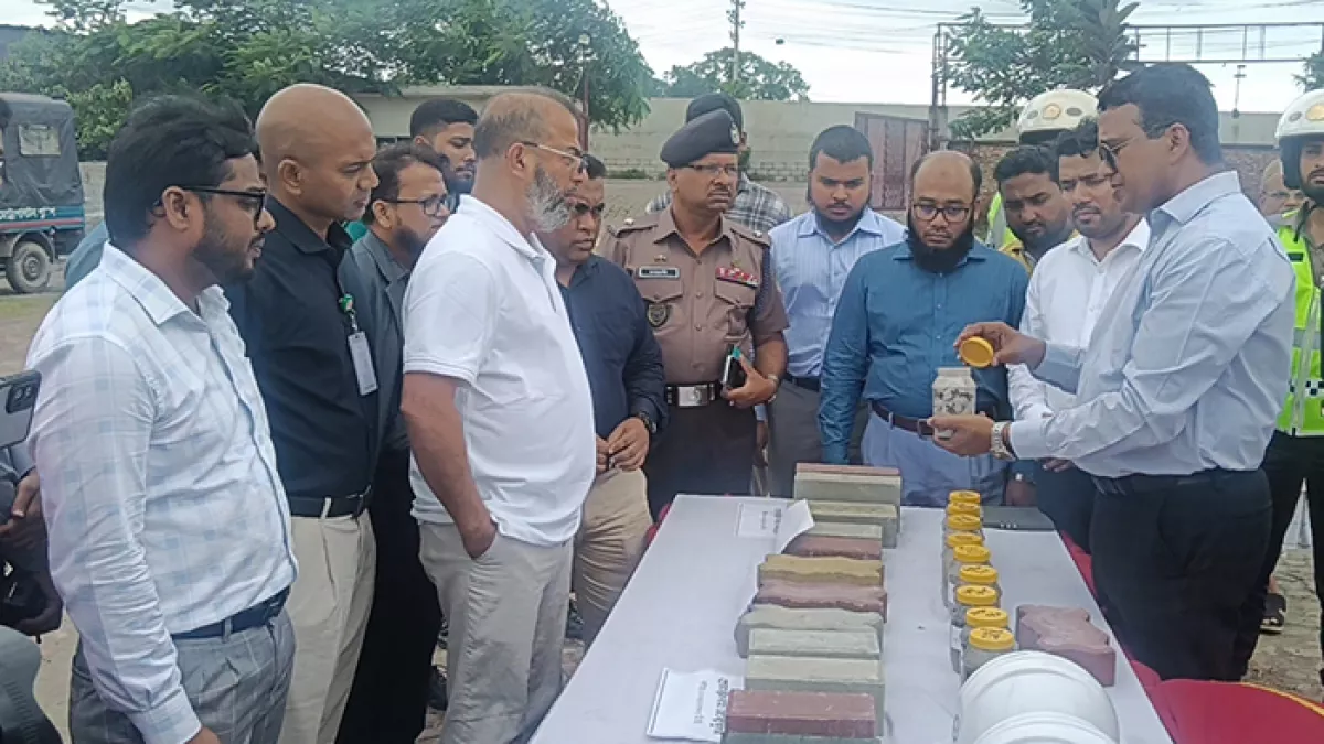 কংক্রিট ব্লকের প্রসারে সরকারি সহায়তার আশ্বাস