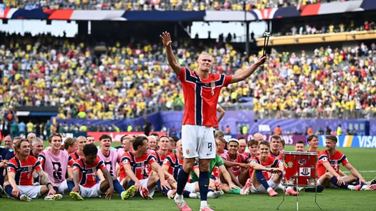 ব্রাজিলের বিদায়, হালান্ডদের ইতিহাস