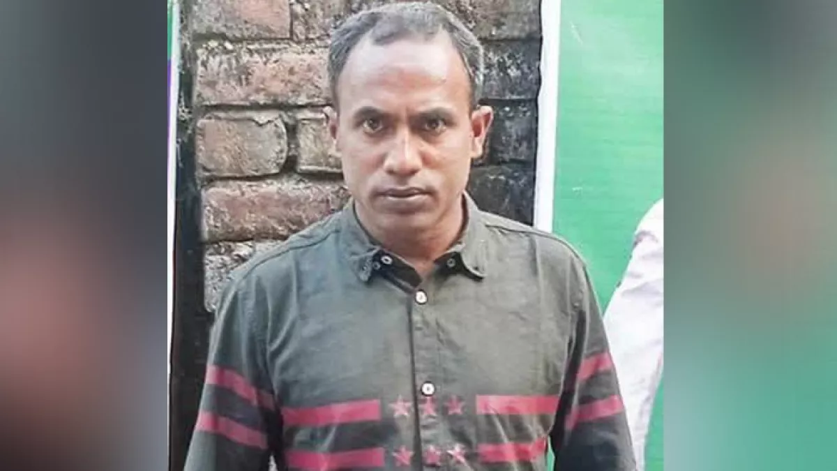 সাঘাটার বোনারপাড়া ইউনিয়ন যুবদলের আহবায়ক (সদ্য বহিষ্কৃত) মোকলেসুর রহমান মুকুল। ফাইল ছবি