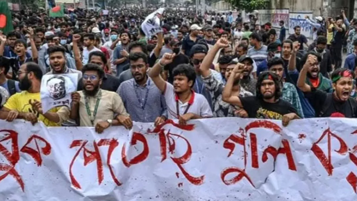 ফিরে এসেছে গণঅভ্যুত্থানের সেই দিন
