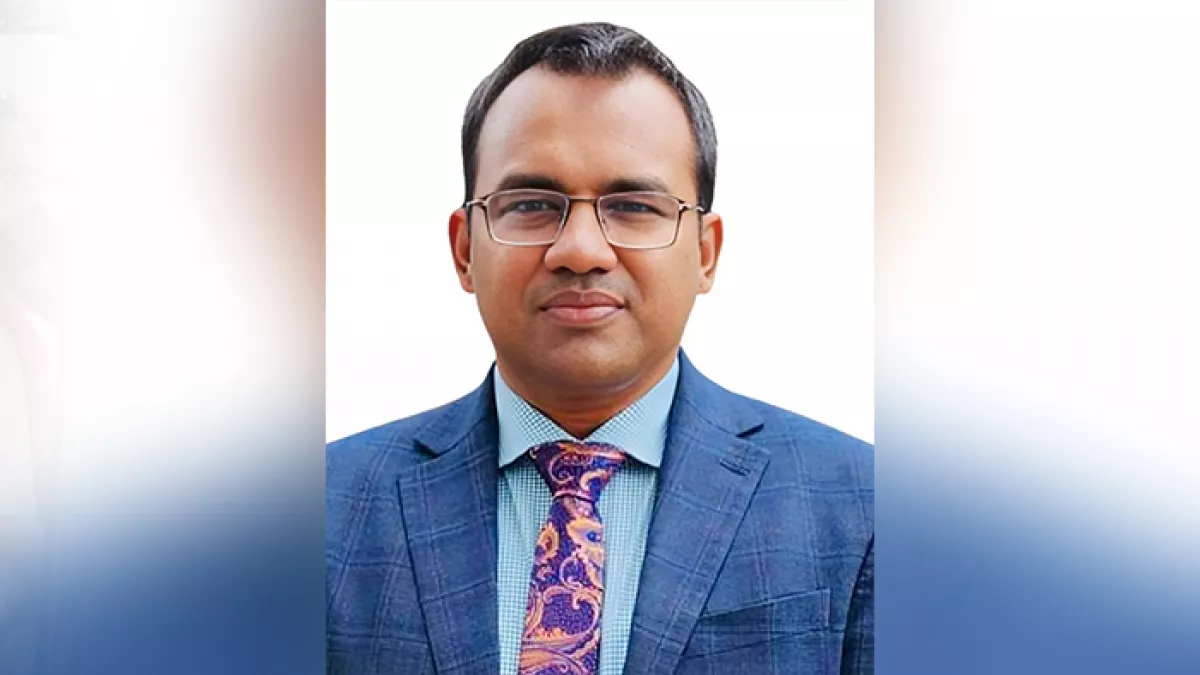 ড. খন্দকার মারুফ হোসেন। ফাইল ছবি