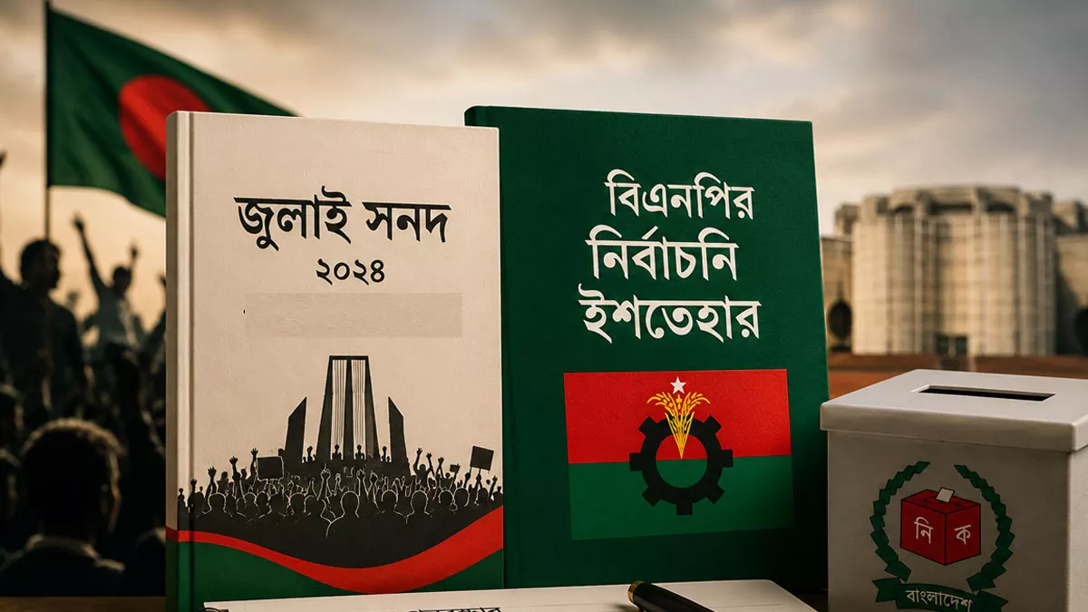 মূল ভিত্তি হবে জুলাই সনদ ও নির্বাচনি ইশতেহার