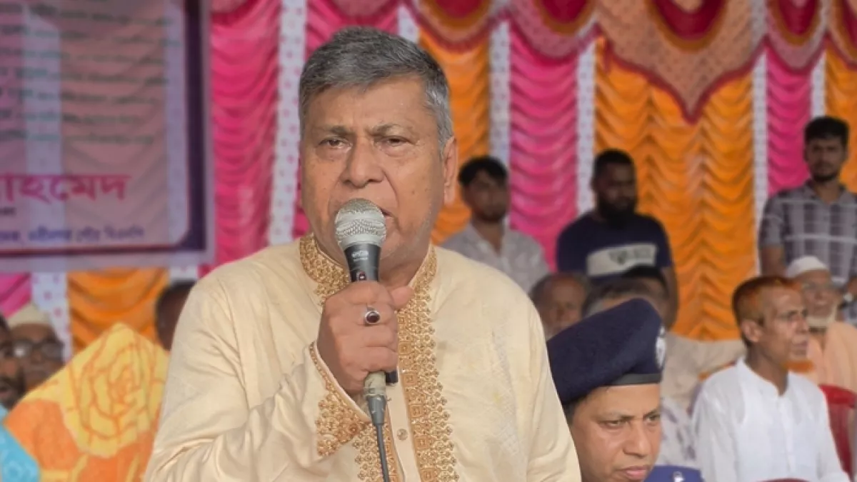 যুবসমাজকে মাদক থেকে বাঁচাতে খেলার মাঠ নির্মাণ করা হচ্ছে: আব্দুল মান্নান