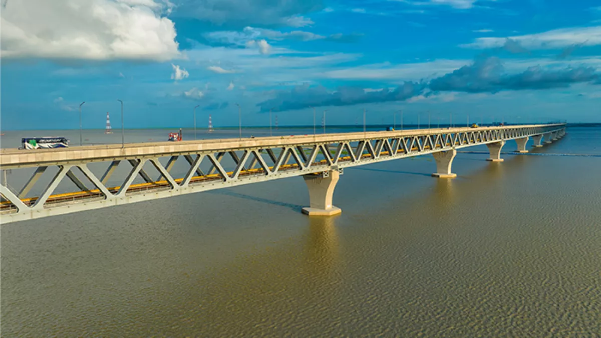 পদ্মায় আরেক সেতুর কার্যক্রম শুরু