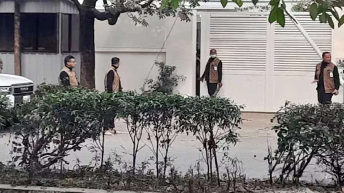 প্রধানমন্ত্রীর গুলশানের বাসভবনকে কেপিআই ঘোষণা