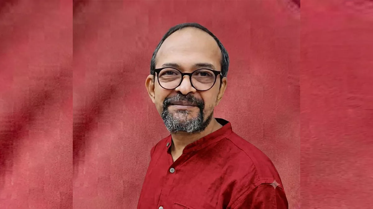 রাজশাহী বিশ্ববিদ্যালয়ের গণযোগাযোগ ও সাংবাদিকতা বিভাগের শিক্ষক সেলিম রেজা নিউটন। ছবি: প্রতিদিনের বাংলাদেশ