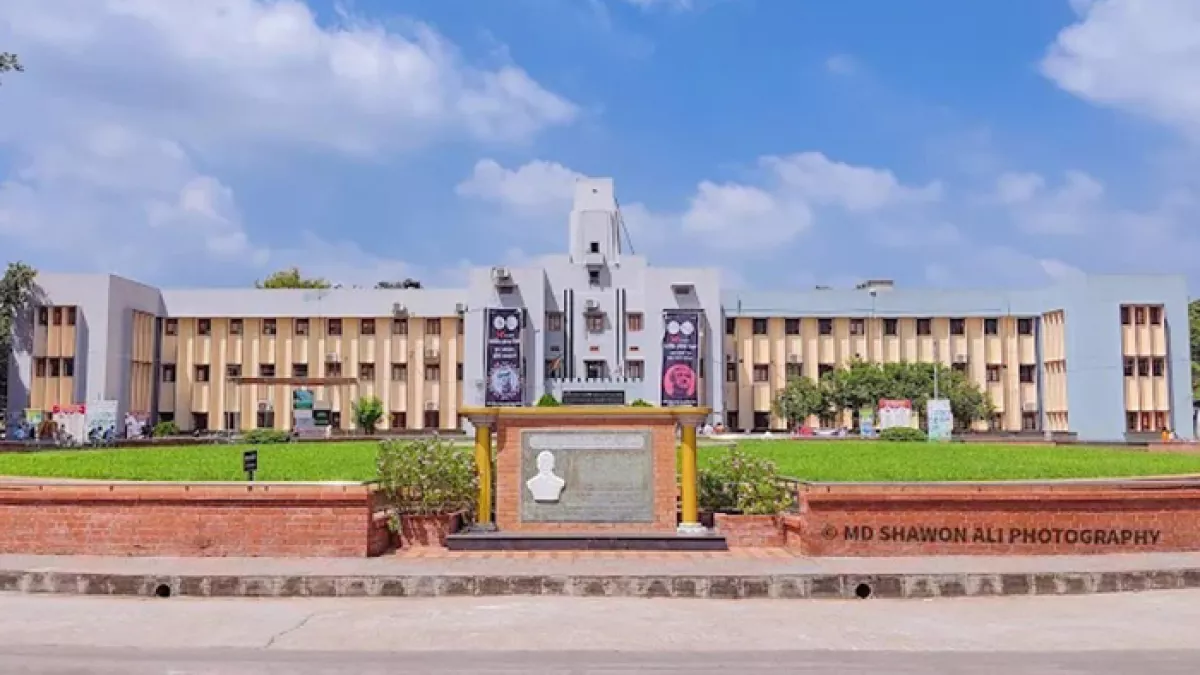 রাজশাহী বিশ্ববিদ্যালয়। ফাইল ছবি