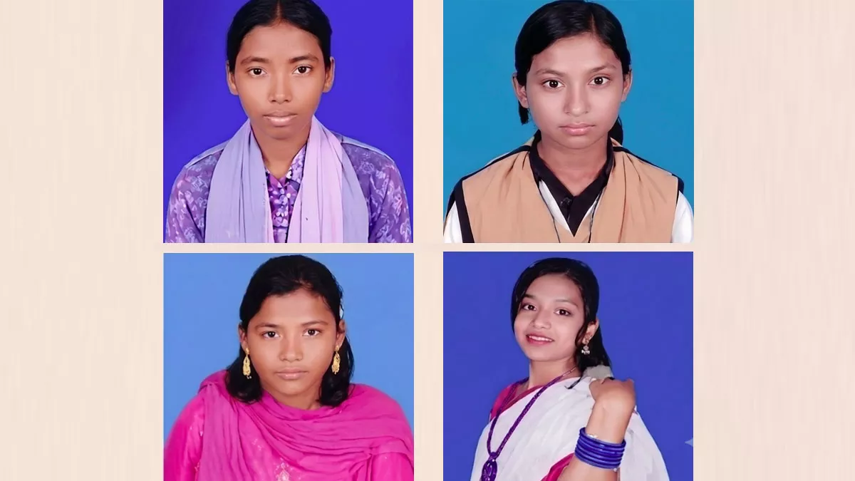 ‘প্রাইভেটে’ গিয়ে নিখোঁজ একই এলাকার ৪ ছাত্রী
