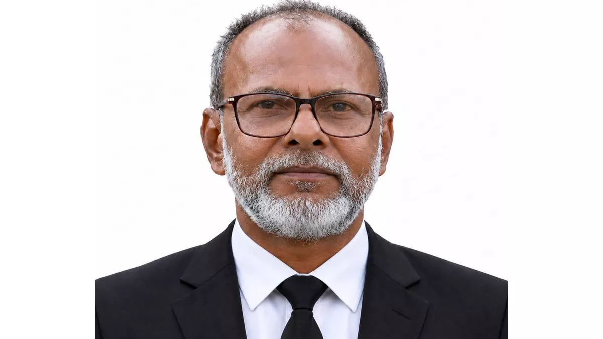 জি এম হামিদুর রহমান (সবুজ)। ফাইল ছবি 